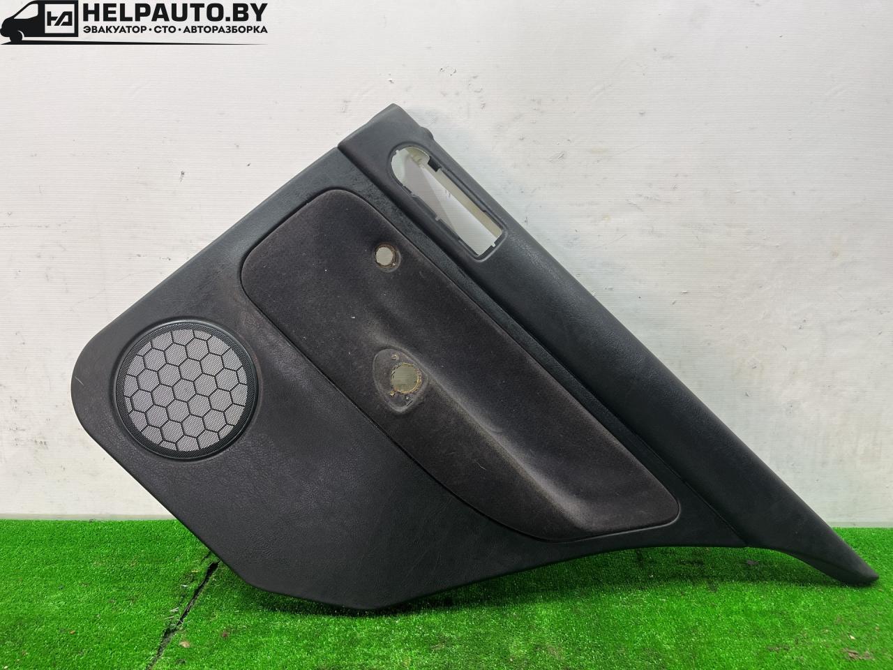 обшивка двери задняя правая Volkswagen Jetta 4 поколение 2001, 2.0 л., AQY, бензин, МКПП, синий, седан, передний привод, 1J4868302A - фото №1
