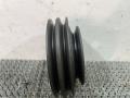 шкив помпы Hyundai Terracan 1 поколение 2003, 2.5 л., D4BH, дизель, АКПП, серебристый, внедорожник 5 дв., полный подключаемый привод - фото №3