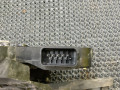 замок двери передней правой Volvo S40 2 поколение [рестайлинг] 2009, 2.4 л., B 5244 S2, бензин, АКПП, бирюзовый, седан, передний привод - фото №6