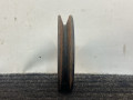 шкив помпы Audi A4 B5 1999, 1.8 л., бензин, АКПП, черный, универсал, передний привод - фото №3