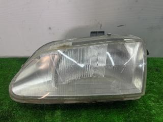 фара левая Renault Megane 1 поколение 1997, 1.6 л., K7M 703, бензин, 5МКПП, красный, хетчбэк 5 дв., передний привод