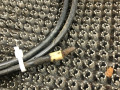 трос капота Mercedes-Benz C-Класс W202/S202 [рестайлинг] W202 1997, 2.2 л., OM 604.910, дизель, МКПП, темно зеленный металлик, седан, задний привод - фото №3