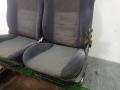 салон (комплект сидений) Opel Omega B 1998, 2.0 л., бензин, 5МКПП, красный, универсал, задний привод - фото №2