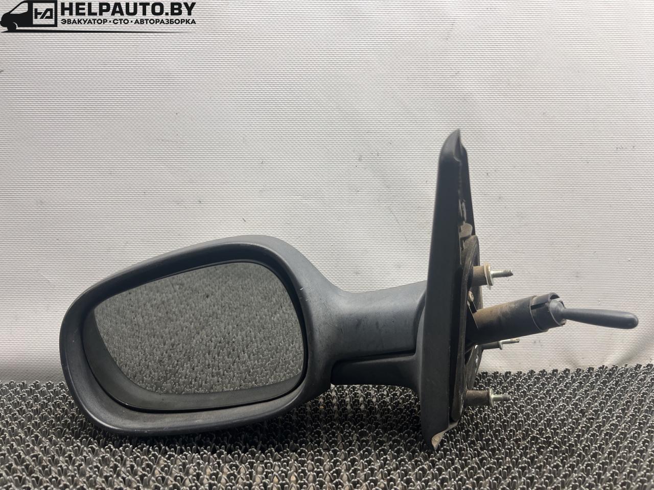 зеркало наружное левое Renault Megane 1 поколение 1996, 1.6 л., бензин, МКПП, черный, хетчбэк 5 дв., передний привод - фото №1