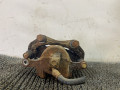 суппорт передний левый Nissan Bluebird T12/T72 1987, 2.0 л., бензин, МКПП, бордовый, хетчбэк 5 дв., передний привод - фото №3