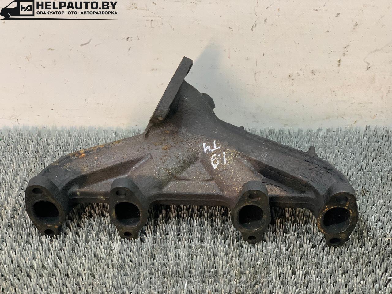 коллектор выпускной Volkswagen Transporter T4 1993, 1.9 л., дизель, МКПП, передний привод, 048129591 - фото №1