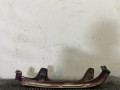 ресничка (ус) левой фары Nissan Bluebird T12/T72 1987, 2.0 л., бензин, МКПП, бордовый, хетчбэк 5 дв., передний привод - фото №2