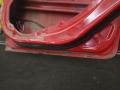 дверь задняя правая Ford Focus 2 поколение 2006, 1.6 л., HWDA, бензин, МКПП, красный, хетчбэк 5 дв., передний привод - фото №6