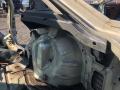четверть передняя правая Opel Vectra B 1996, 1.7 л., X 17 DT (TC4EE1), дизель, МКПП, серебро, хетчбэк 5 дв., передний привод - фото №7