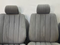 салон (комплект сидений) Mercedes-Benz E-Класс W124 [рестайлинг] 1993, 2.3 л., бензин, МКПП, синий, седан, задний привод - фото №4