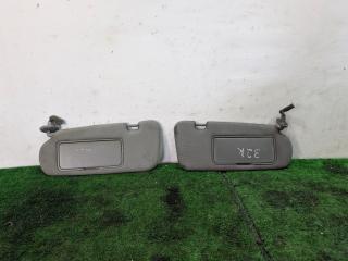 козырек солнцезащитный Kia Sorento 1 поколение 2006, 2.5 л., D4CB, дизель, МКПП, серебристый, внедорожник 5 дв., полный подключаемый привод