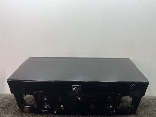 крышка багажника (дверь 3-5) Iran Khodro Samand 1 поколение 2009, 1.6 л., бензин, МКПП, чёрный, седан, передний привод