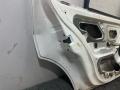 дверь задняя левая Peugeot 306 1 поколение 1997, 1.9 л., D9B (XUD9A), дизель, МКПП, белый, универсал, передний привод - фото №5