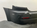 бампер задний Kia Sorento 1 поколение 2005, 2.5 л., CRDi, D4CB, дизель, МКПП, черный, внедорожник 5 дв., полный подключаемый привод - фото №2