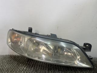 фара правая Opel Vectra B 1998, 1.8 л., бензин, МКПП, мокрый асфальт, седан, 39340748