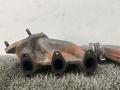 коллектор выпускной Audi 100 4A/C4 (1990 - 1994), 2.3 л., бензин, МКПП, передний привод, 054129592 - фото №3