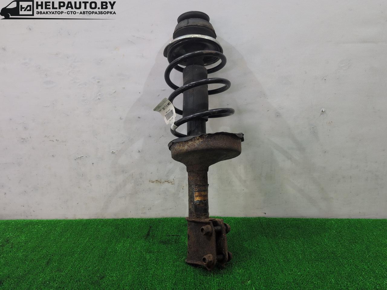 стойка передняя правая Renault Clio 2 поколение 2001, 1.9 л., дизель, МКПП, белый, внедорожник 3 дв., 4213-0393-SX - фото №1