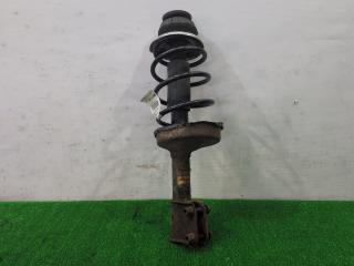 стойка передняя правая Renault Clio 2 поколение 2001, 1.9 л., дизель, МКПП, белый, внедорожник 3 дв., 4213-0393-SX