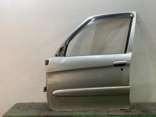 дверь передняя левая Citroen Xsara Picasso 1 поколение 2002, 2.0 л., бензин, МКПП, серый, передний привод