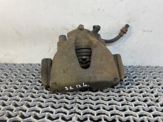 суппорт передний левый Opel Zafira 1 поколение (A) 2002, 2.2 л., дизель, 5МКПП, серебристый, минивэн, передний привод