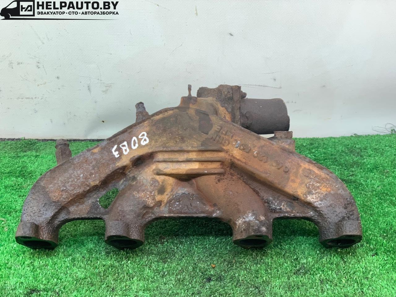 коллектор выпускной Audi 80 B3 89/B3 1991, 1.8 л., бензин, МКПП, серый, седан, передний привод, 04912959 - фото №1