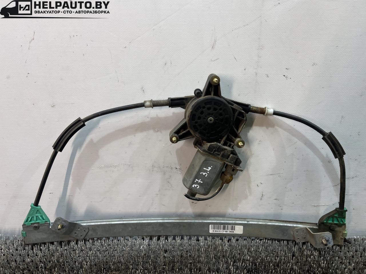 стеклоподъемник электрический задний левый Iran Khodro Samand 1 поколение 2009, 1.6 л., бензин, МКПП, чёрный, седан, передний привод, 7390067 - фото №1