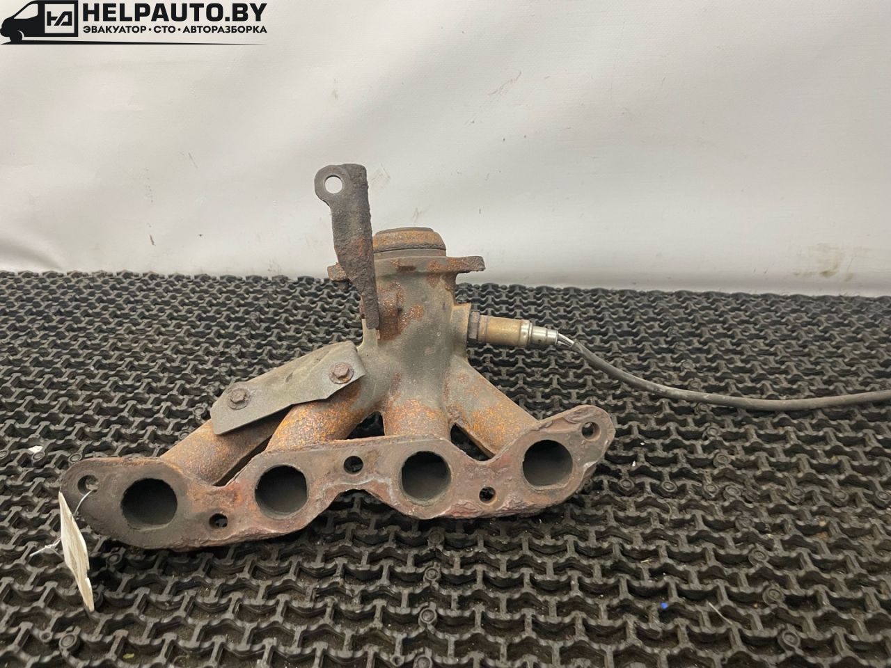 коллектор выпускной Geely CK Otaka 1 поколение CK-1 2007, 1.5 л., MR479A, бензин, МКПП, золотистый, седан, передний привод - фото №1