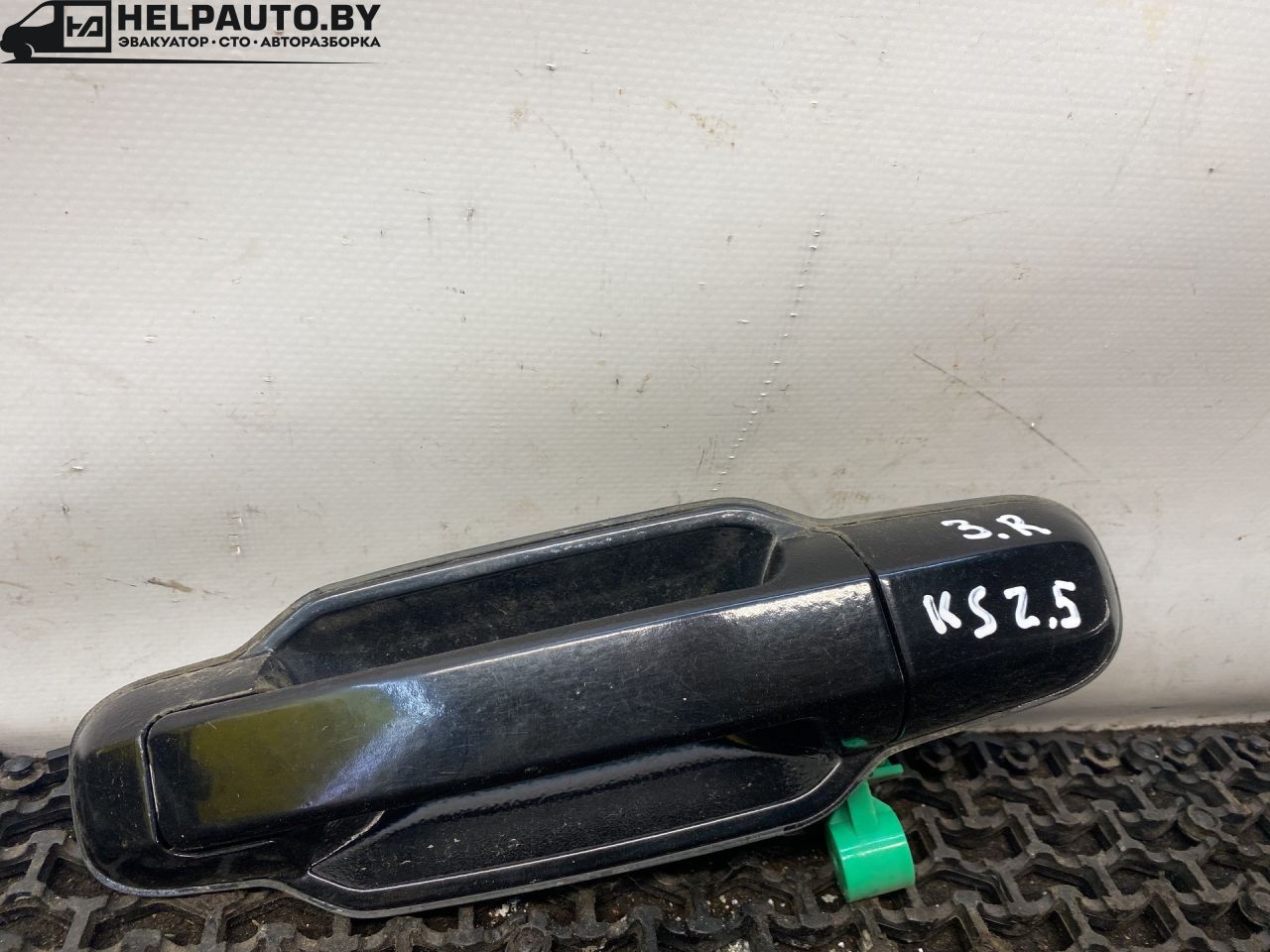 ручка наружная задняя правая Kia Sorento 1 поколение 2003, 2.5 л., D4CB, дизель, МКПП, внедорожник 5 дв. - фото №1