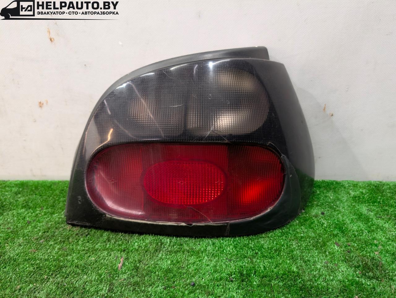 фонарь задний правый Renault Megane 1 поколение 1999, 1.6 л., бензин, МКПП, синий, хетчбэк 5 дв. - фото №1