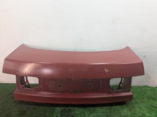крышка багажника (дверь 3-5) Audi 80 B3 1990, 1.8 л., бензин, МКПП, оранжевый, седан, передний привод