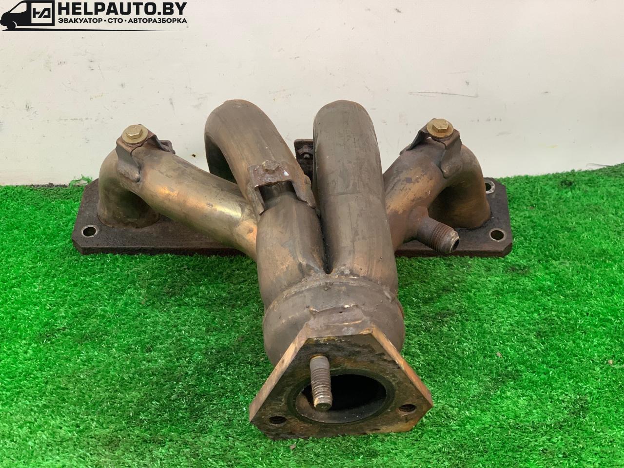 коллектор выпускной Mazda 626 GE 1994, 1.8 л., FP, бензин, МКПП, бордовый, седан, передний привод - фото №1