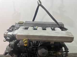 коллектор впускной Opel Omega B 1996, 2.5 л., дизель, 5МКПП, черный, универсал, задний привод