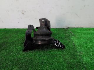 подушка крепления двигателя Hyundai Santa Fe 1 поколение (SM) 2001, 2.4 л., бензин, МКПП, черный, внедорожник 5 дв., передний привод