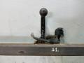 прицепное устройство (фаркоп) Honda Accord 5 поколение [рестайлинг] 1998, 1.8 л., бензин, МКПП, синий, передний привод - фото №7