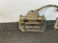 суппорт передний левый Audi 80 B3 89/B3 1991, 1.8 л., бензин, МКПП, серый, седан, передний привод - фото №4