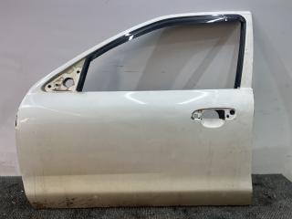 дверь передняя левая Ford Focus 1 поколение (1998 - 2001), дизель, МКПП, белый, универсал, передний привод