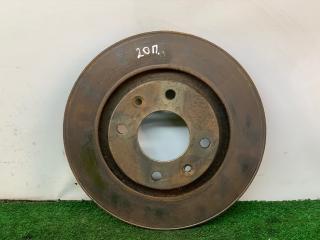 диск тормозной передний Citroen Xsara Picasso 1 поколение 2002, 2.0 л., бензин, МКПП, серый, передний привод