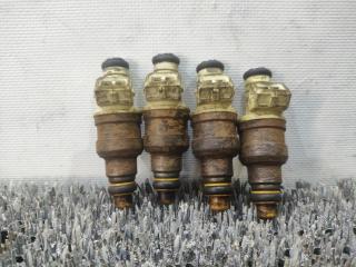 форсунка Volkswagen Golf 2 поколение 1990, 1.3 л., бензин, МКПП, красный, хетчбэк 3 дв., передний привод, 030906031A, 0280150719