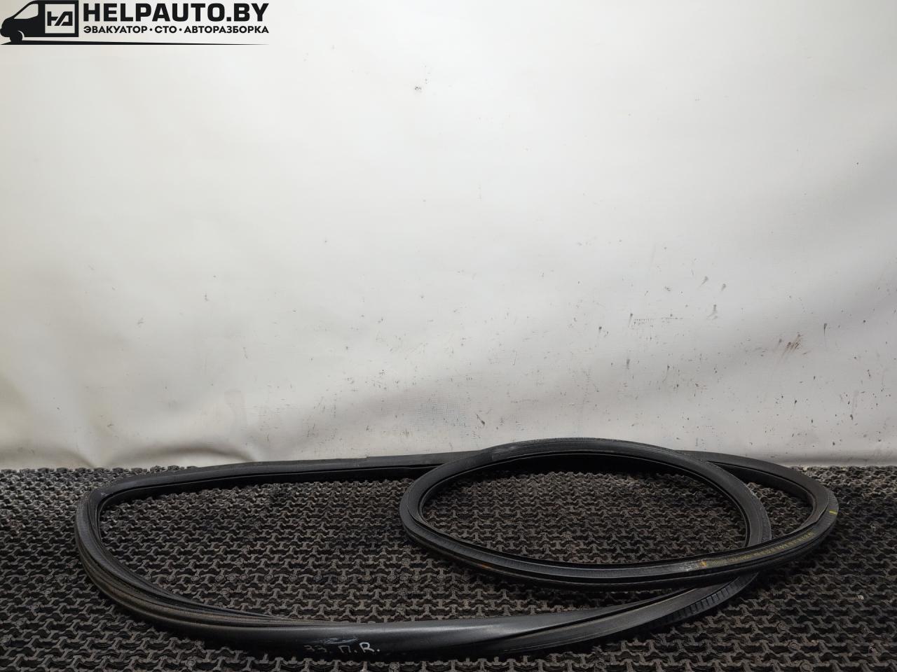 уплотнитель двери Volkswagen Jetta 4 поколение 2001, 2.0 л., AQY, бензин, МКПП, синий, седан, передний привод - фото №1