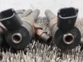 форсунка Kia Sorento 1 поколение 2005, 2.5 л., CRDi, D4CB, дизель, МКПП, черный, внедорожник 5 дв., полный подключаемый привод, 0445110126, 3380027900 - фото №4