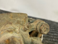 суппорт задний левый Mazda Xedos 6 1 поколение 1996, 2.0 л., бензин, АКПП, черный, седан - фото №3