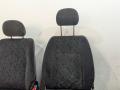 салон (комплект сидений) Opel Zafira 1 поколение (A) 2002, 2.2 л., дизель, 5МКПП, серебристый, минивэн, передний привод, LIKVIDACIYASKLADA - фото №7