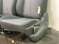 салон (комплект сидений) Renault Megane 2 поколение [рестайлинг] 2008, 1.4 л., бензин, МКПП, чёрный, седан - фото №7