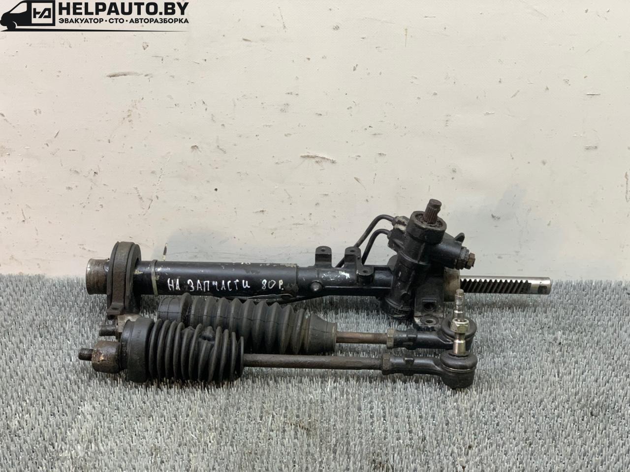 рулевая рейка Volkswagen Vento 1 поколение 1991, 1.8 л., бензин, МКПП, серый, седан, передний привод - фото №1