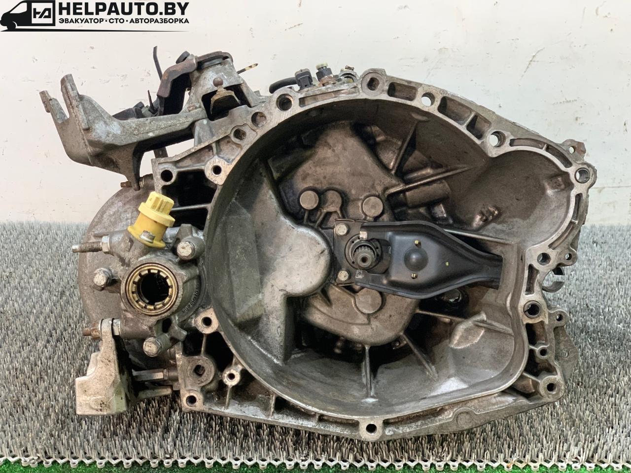 КПП механическая (МКПП) Citroen Xsara Picasso 1 поколение 2002, 2.0 л., бензин, МКПП, серый, передний привод, 20DL68, 4496667 - фото №1