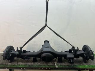 мост задний Hyundai Terracan 1 поколение 2003, 2.5 л., D4BH, дизель, АКПП, серебристый, внедорожник 5 дв., полный подключаемый привод, 53111-P01030