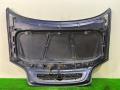капот Opel Zafira 1 поколение (A) 2000, 2.0 л., Z 20 DTJ, дизель, МКПП, синий металлик, минивэн, передний привод - фото №8