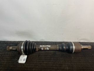 полуось передняя левая (приводной вал, ШРУС) Citroen Berlingo 1 поколение (M49) 2002, 1.9 л., WJY (DW8B), дизель, 5МКПП, синий, фургон, передний привод