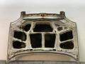 капот Hyundai Santa Fe 1 поколение (SM) 2003, 2.4 л., бензин, МКПП, серебристый, внедорожник 5 дв., передний привод - фото №4