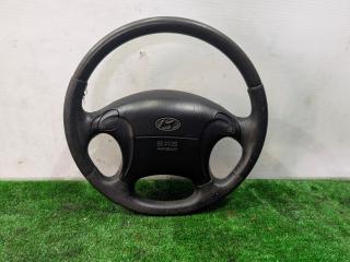подушка безопасности водителя Hyundai Coupe RD 1997, 2.0 л., бензин, МКПП, серебристый, купе, передний привод
